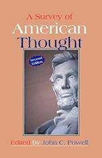 A Survey of American Thought