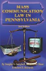 Mass Communication Law in Pennsylvania