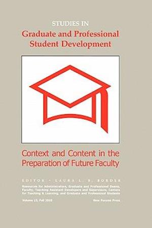 Studies in Graduate and Professional Student Development