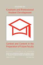 Studies in Graduate and Professional Student Development