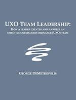 UXO Team Leadership