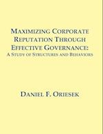 Maximizing Corporate Reputation Through Effective Governance
