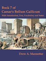 Book 7 of Caesar's Bellum Gallicum