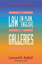 The Law (in Plain English) for Galleries the Law (in Plain English) for Galleries the Law (in Plain English) for Galleries