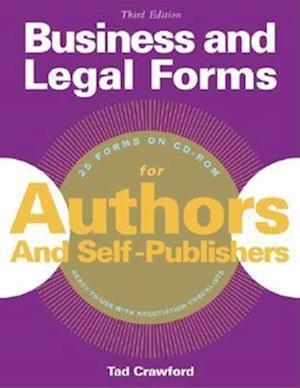 Business and Legal Forms for Authors and Self-Publishers [With CDROM]