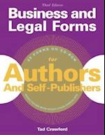 Business and Legal Forms for Authors and Self-Publishers [With CDROM]