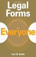 Legal Forms for Everyone [With CDROM]