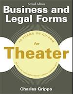 Business and Legal Forms for Theater, Second Edition