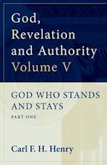 God, Revelation and Authority (Vol. 5)