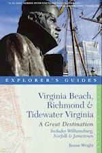 Explorer's Guide Virginia Beach, Richmond and Tidewater Virginia