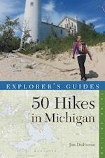 Explorer's Guide 50 Hikes in Michigan