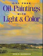 FILL YOUR OIL PAINTINGS WITH LIGH