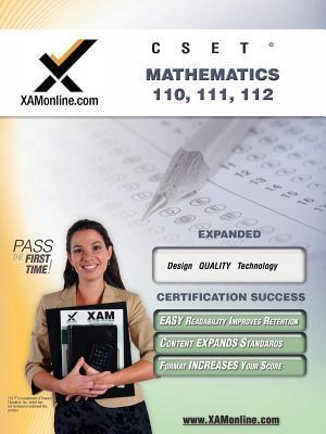 CSET Mathematics 110, 111, 112