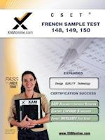 Cset French Sample Test 149, 150 Teacher Certification Test Prep Study Guide