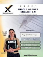 FTCE Middle Grades English 5-9 Teacher Certification Test Prep Study Guide