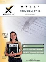 Mtel Biology 13 Teacher Certification Test Prep Study Guide