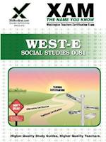 West-E Social Studies 0081 Teacher Certification Test Prep Study Guide