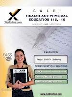 GACE Health and Physical Education 115, 116
