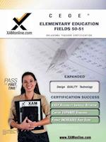 Ceoe Osat Elementary Education Fields 50-51 Teacher Certification Test Prep Study Guide