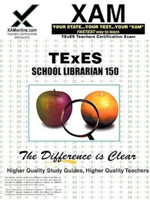 TExES School Librarian 150 Teacher Certification Test Prep Study Guide