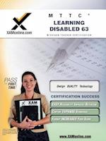 Mttc Learning Disabled 63 Teacher Certification Test Prep Study Guide