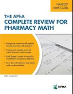 APhA Complete Review for Pharmacy Math