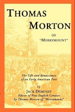 Thomas Morton of "Merrymount"