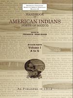 Handbook of American Indians Volume 1