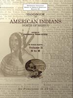 Handbook of American Indians Volume 2