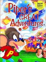 Piper's Great Adventures ¬With CD|