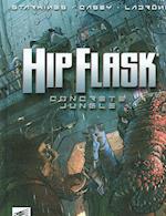 Hip Flask: Concrete Jungle