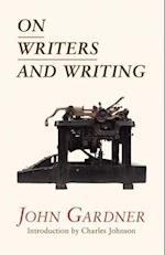On Writers and Writing