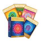 Sacred Geometry Activations Oracle Deck [With Cards]