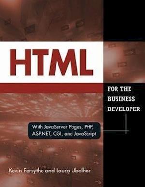 HTML for the Business Developer