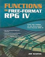 Functions in Free-Format RPG IV