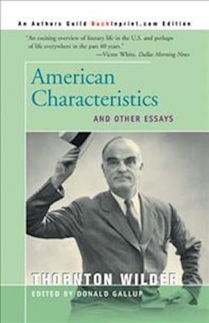 American Characteristics and Other Essays