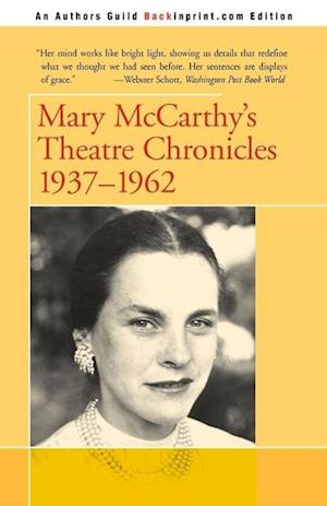Mary McCarthy's Theatre Chronicles
