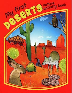 My First Deserts Nature Activity Book