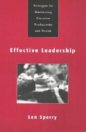 Effective Leadership