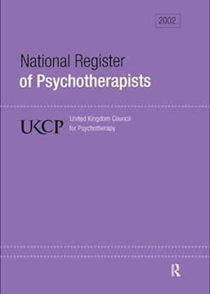 National Register of Psychotherapists 2002