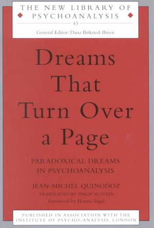 Dreams That Turn Over a Page