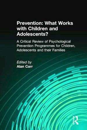 Prevention: What Works with Children and Adolescents?