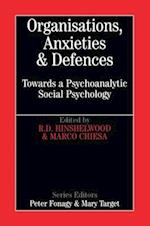 Organisations, Anxiety and Defence