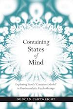 Containing States of Mind