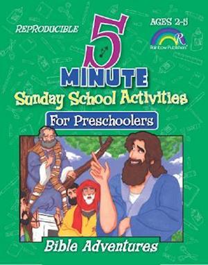 5 Minute Sunday School Activities