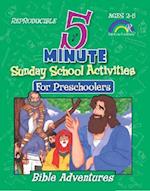 5 Minute Sunday School Activities