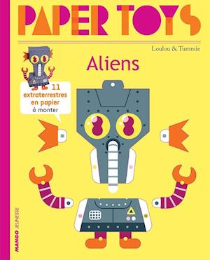 Paper Toys - Aliens