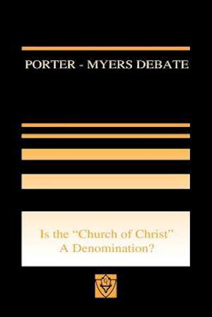 Porter-Myers Debate