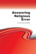 Answering Religious Error