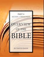 Overview of the Bible, Part 4